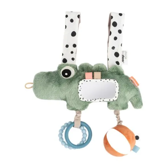 Done By Deer Croco Hangend Activiteiten Speeltje - Green