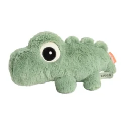 Done By Deer Croco Knuffelvriendje - 28 cm - Green