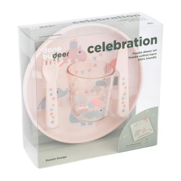 Done by Deer Dinerset - Celebration Foodie - Blue