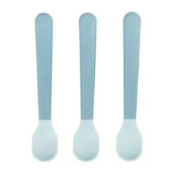 Done By Deer Easy Grip Lepels - 3 Stuks - Blue