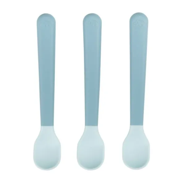 Done By Deer Easy Grip Lepels - 3 Stuks - Blue