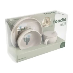 Done By Deer Foodie Dinner Set - Lalee - 3-Delig - Sand