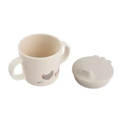 Done By Deer Foodie First Meal Set - Happy Clouds - 3-Delig - Green