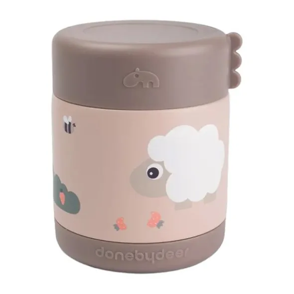 Done By Deer Food Jar - Tiny Farm - Powder - 300 ml