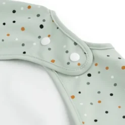 Done By Deer Happy Dots Slab Met Mouwen Green
