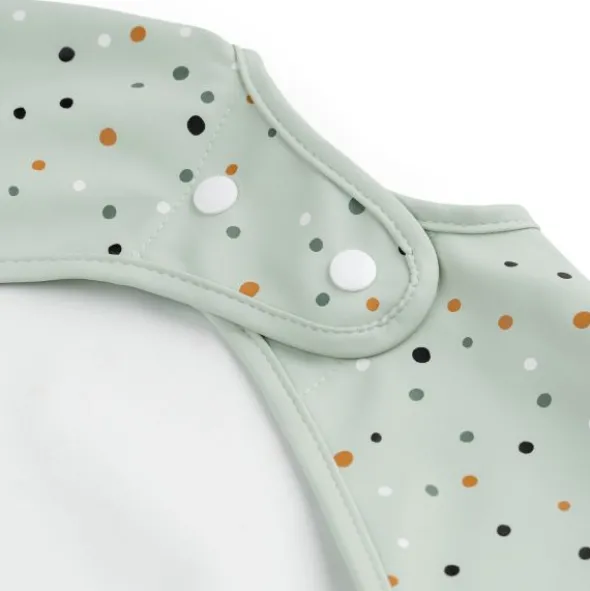 Done By Deer Happy Dots Slab Met Mouwen Green