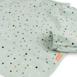 Done By Deer Happy Dots Slab Met Mouwen Green