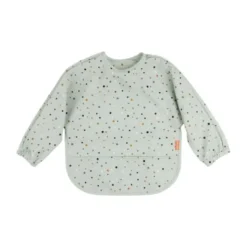 Done By Deer Happy Dots Slab Met Mouwen Green