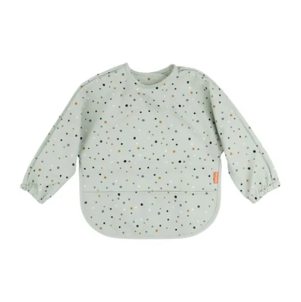 Done By Deer Happy Dots Slab Met Mouwen Green