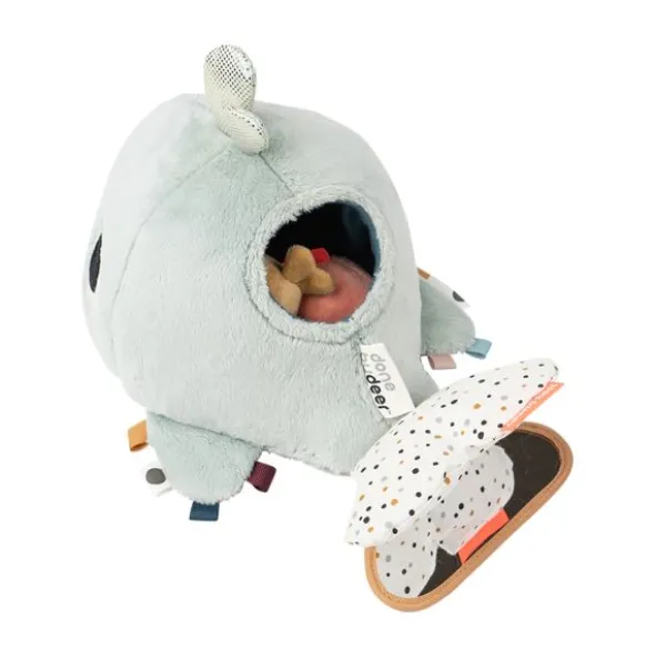 Done by Deer Hide & Seek Activity Toy - Clucky - Sand