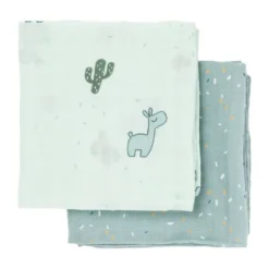 Done By Deer Lalee Hydrofiel Luiers - 2 Stuks - Blue