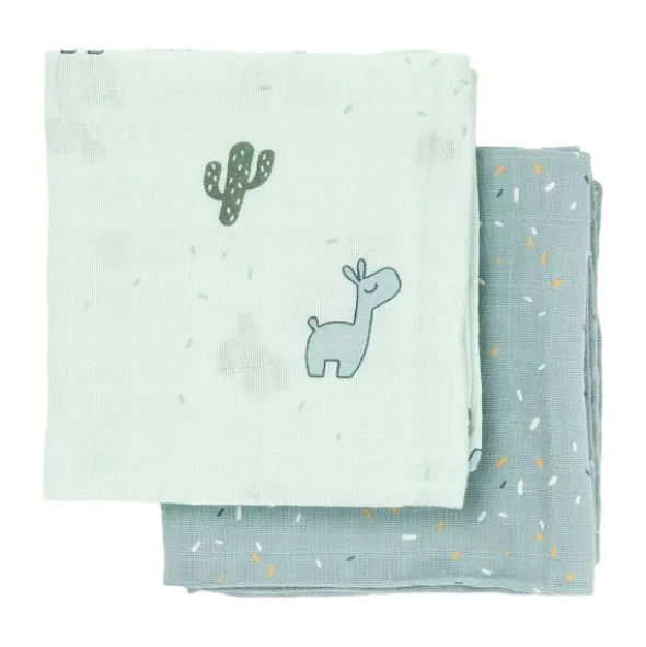 Done By Deer Lalee Hydrofiel Luiers - 2 Stuks - Blue