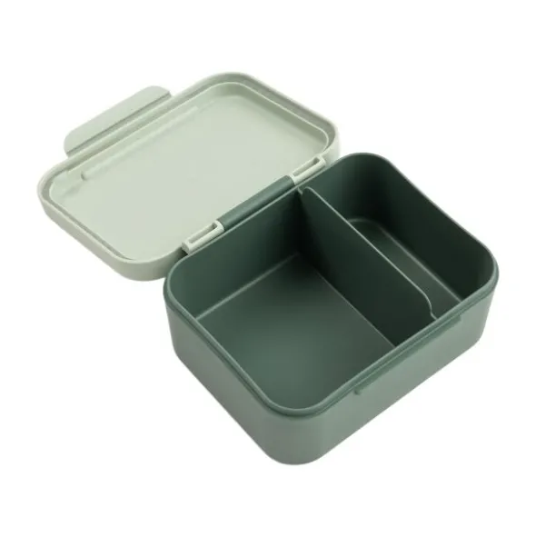 Done By Deer Lunchbox met Snackprikkers - Tiny Farm - Blue