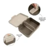 Done By Deer Lunchbox Met Verdeler - Tiny Trails - Sand