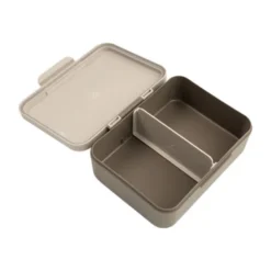 Done By Deer Lunchbox Met Verdeler - Tiny Trails - Sand
