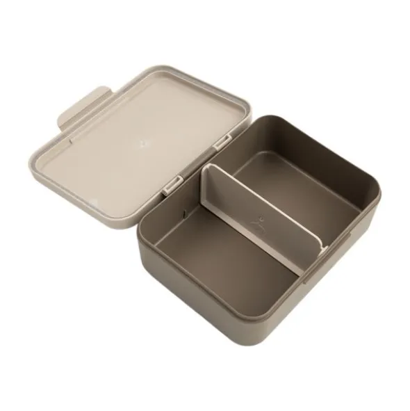 Done By Deer Lunchbox Met Verdeler - Tiny Trails - Sand