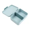 Done By Deer Lunch Box W/Divider Tiny Farm Blue