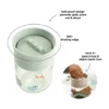Done By Deer 360° Oefenbeker - Tiny Farm – Blue