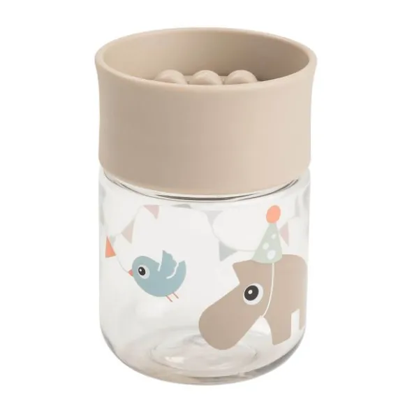 Done By Deer 360° Oefenbeker - Tiny Farm – Blue