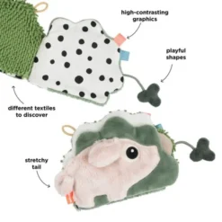 Done By Deer Sensory Baby Book - Sea Friends - Colour Mix