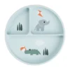 Done by Deer Stick & Stay Vakjesbord - Playground - Rond - Silicone - Powder
