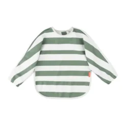 Done By Deer Stipes Slab Met Mouwen - Green