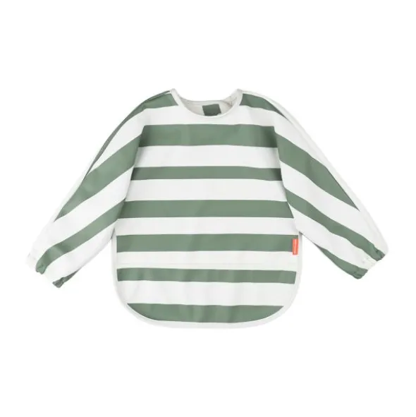 Done By Deer Stipes Slab Met Mouwen - Green