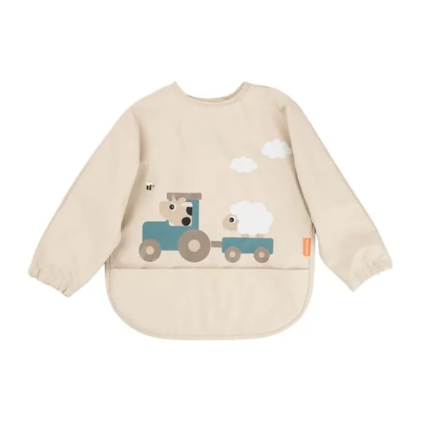 Done By Deer Tiny Farm Slab Met Mouwen - Sand