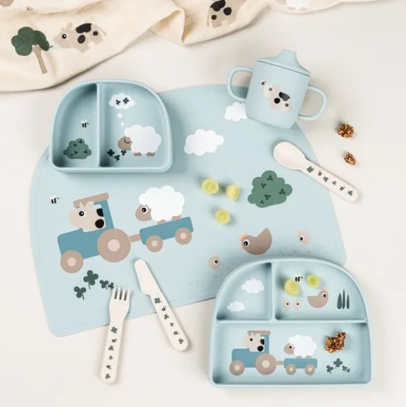Done By Deer Tuitbeker - Siliconen - Tiny Farm - Blue