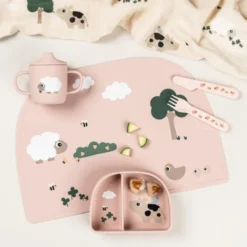 Done By Deer Tuitbeker - Siliconen - Tiny Farm - Blue