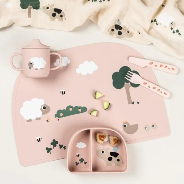 Done By Deer Tuitbeker - Siliconen - Tiny Farm - Blue