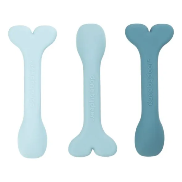 Done By Deer Wally Lepel Set Blue 3 Stuks