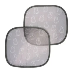 Dooky Zonnescherm Auto - Miffy - 2 Stuks