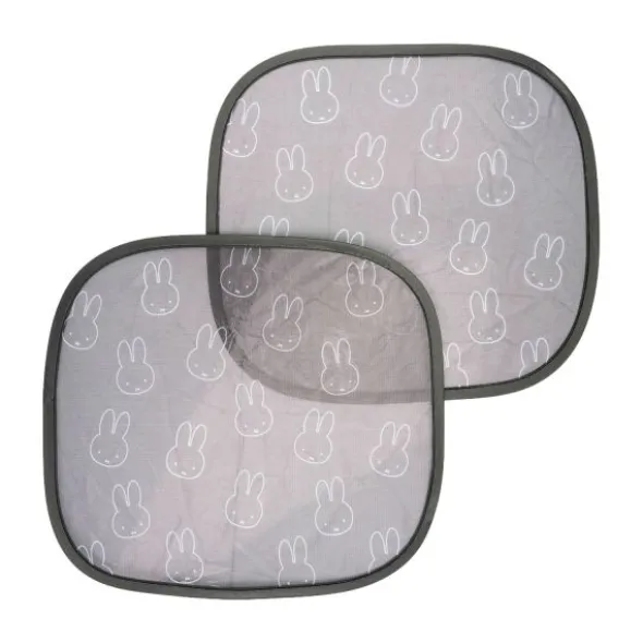 Dooky Zonnescherm Auto - Miffy - 2 Stuks
