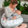Doomoo Buddy Leaves Voedingskussen Aqua Green