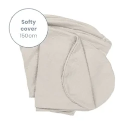 Doomoo Softy Tetra Voedingskussenhoes - Sand
