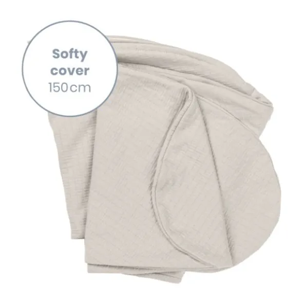 Doomoo Softy Tetra Voedingskussenhoes - Sand