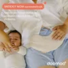 Doomoo Warmtekussen - Snoogy Mom - Corduroy Sand