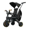 Doona Liki Trike s5 Luxe Opvouwbare Driewieler Nitro Black