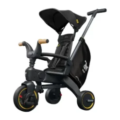 Doona Liki Trike s5 Luxe Opvouwbare Driewieler Nitro Black