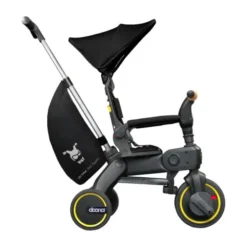 Doona Liki Trike s5 Luxe Opvouwbare Driewieler Nitro Black