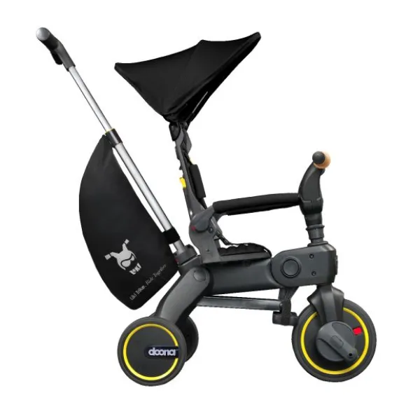 Doona Liki Trike s5 Luxe Opvouwbare Driewieler Nitro Black