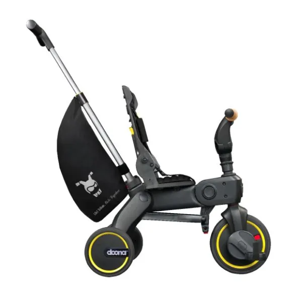 Doona Liki Trike s5 Luxe Opvouwbare Driewieler Nitro Black
