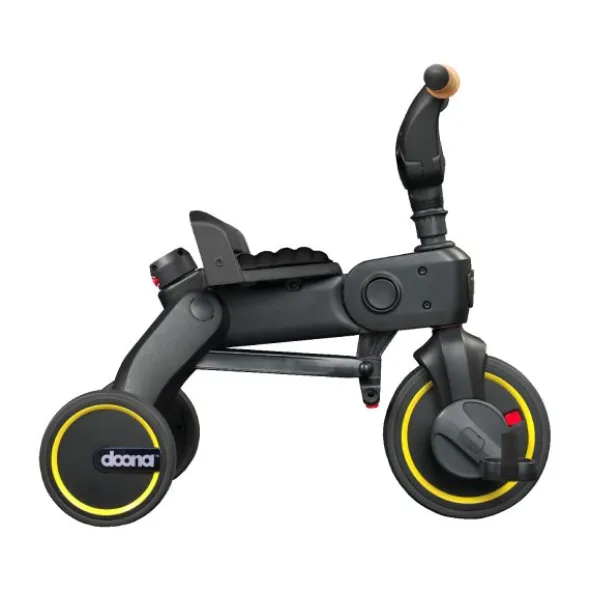 Doona Liki Trike s5 Luxe Opvouwbare Driewieler Nitro Black