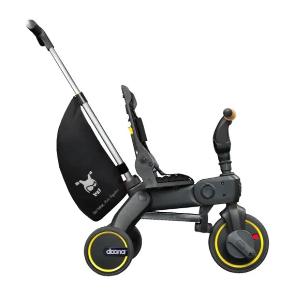 Doona Liki Trike s5 Luxe Opvouwbare Driewieler Nitro Black