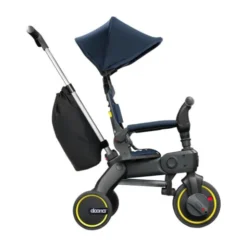 Doona Liki Trike S3 Opvouwbare Driewieler - Deep Blue