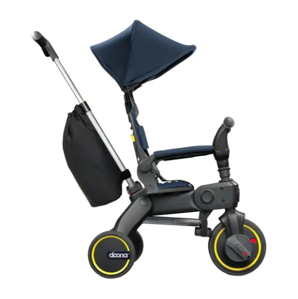 Doona Liki Trike S3 Opvouwbare Driewieler - Deep Blue