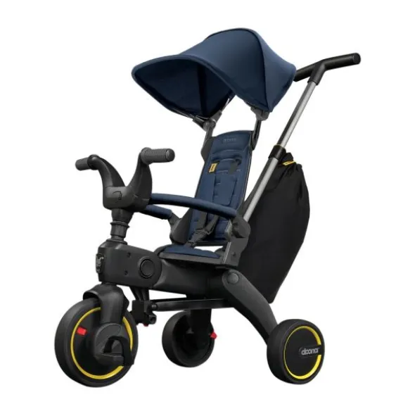 Doona Liki Trike S3 Opvouwbare Driewieler - Deep Blue