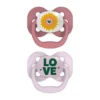 Dr. Brown's Advantage Fopspeen Fase 1 Roze 2 Stuks
