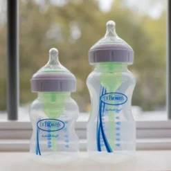 Dr. Brown’s Babyfles Brede Hals Glas - Options+ - 150 ml